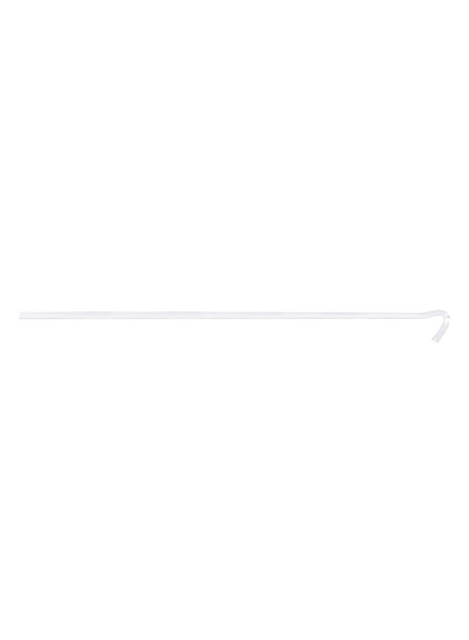 السنيدي عصا عكاز بلاستيك كريستال 95 سم- مريحة للاستخدام الطويل، تصميم أنيق، تتحمل الاستخدام اليومي - Image 4