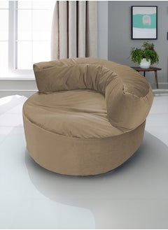 In-House Julie Velvet Bean Bag Chair  - Image 1
