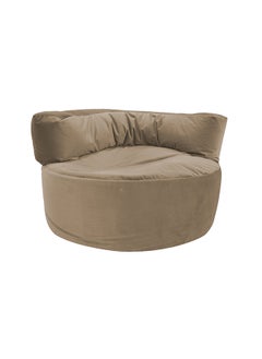In-House Julie Velvet Bean Bag Chair  - Image 4