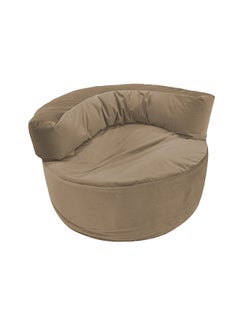 In-House Julie Velvet Bean Bag Chair  - Image 3