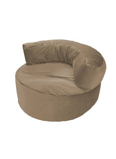 In-House Julie Velvet Bean Bag Chair  - Image 2