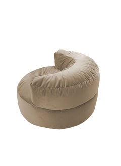 In-House Julie Velvet Bean Bag Chair  - Image 5