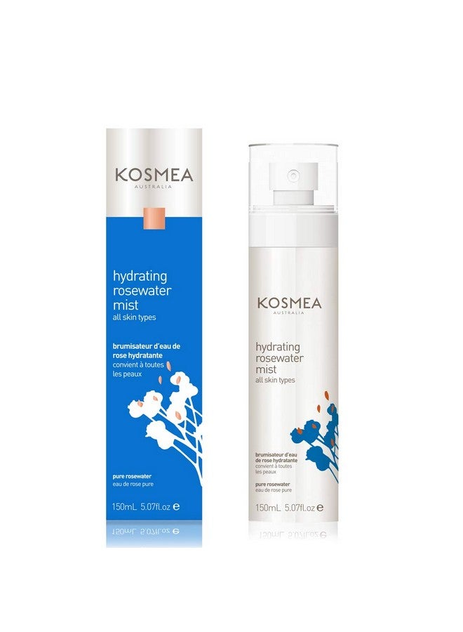 كوسميا رذاذ ماء الورد المرطب من كوزميا 150 مل (5.07 أونصة سائلة) - Image 2
