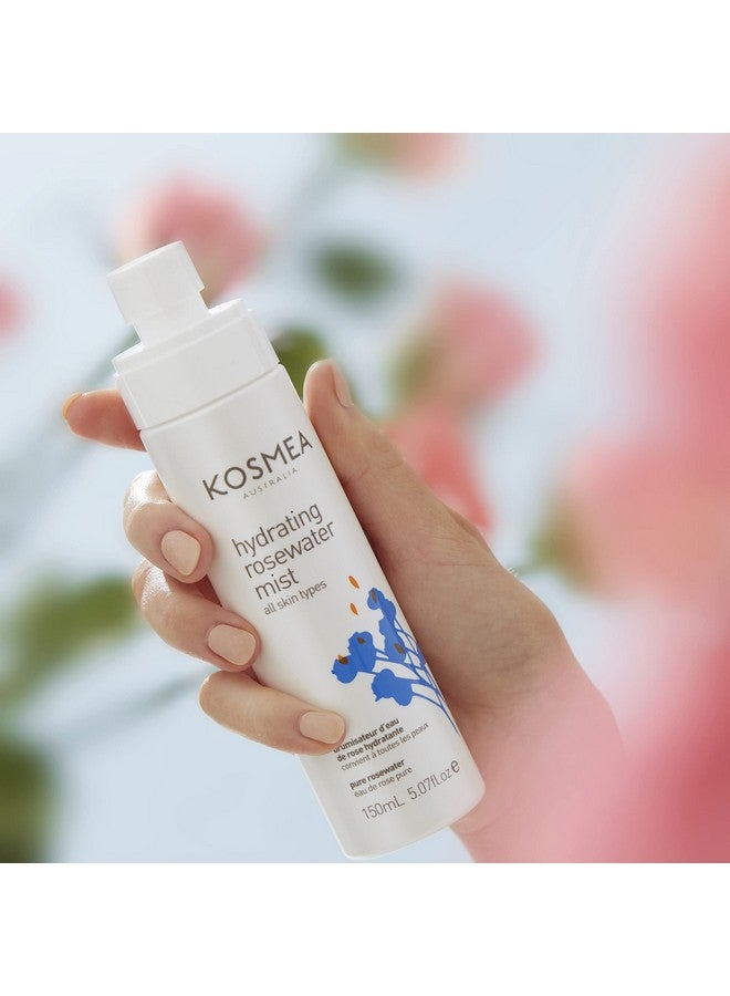 كوسميا رذاذ ماء الورد المرطب من كوزميا 150 مل (5.07 أونصة سائلة) - Image 5