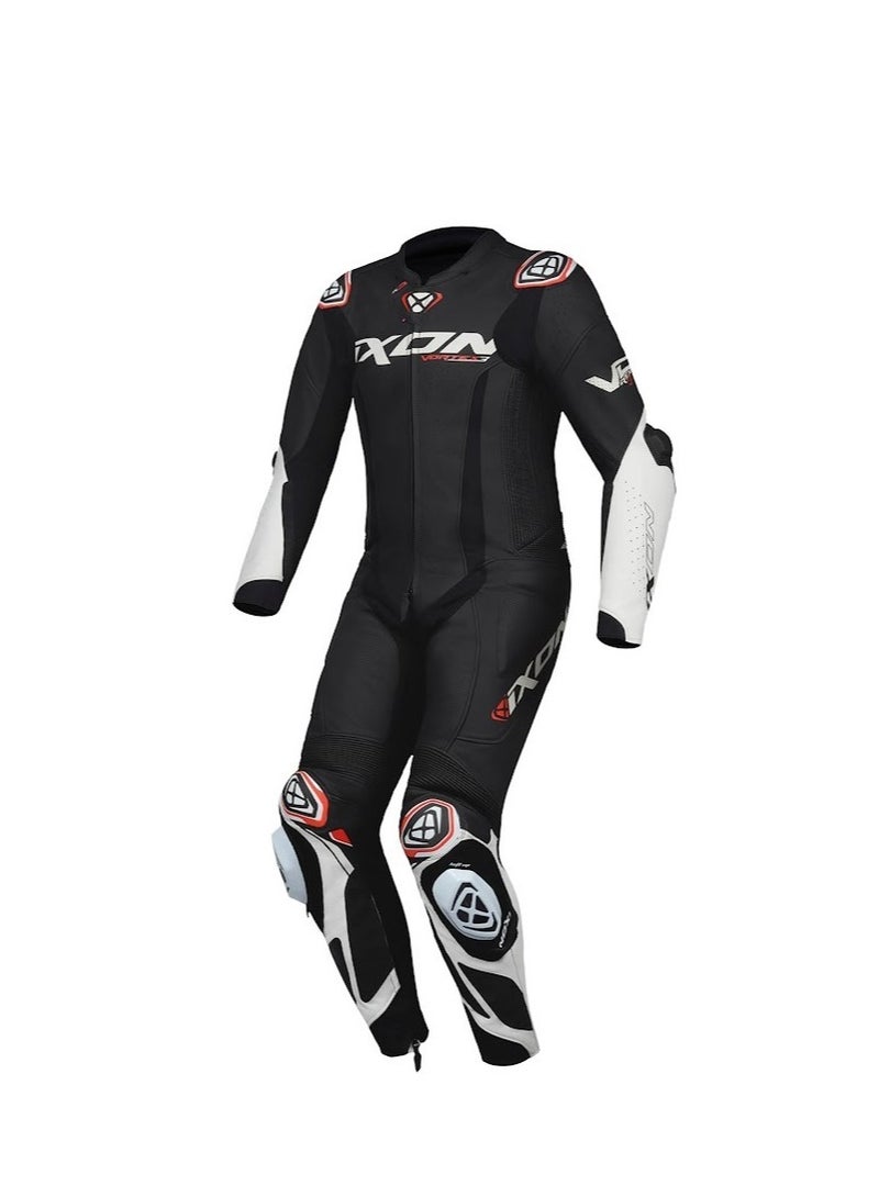 Ixon Vortex 3 1-Piece Motorcycle Leather SuitIxon Vortex 3 1-Piece Motorcycle Leather Suit - Image 1