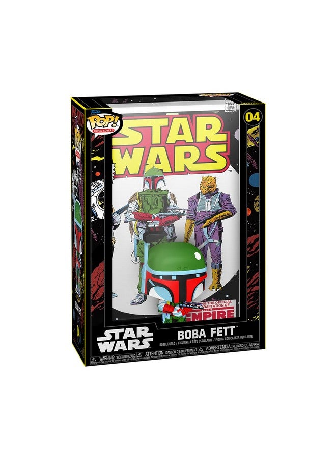 Funko فانكو بوب! غلاف كوميك: ستار وورز - دارث فيدر - بوبا فيت - تمثال فينيل قابل للجمع - فكرة هدية - منتجات رسمية - للأطفال والكبار - لمحبي كتب الكوميك - تمثال لجمع المتسوقين - Image 1