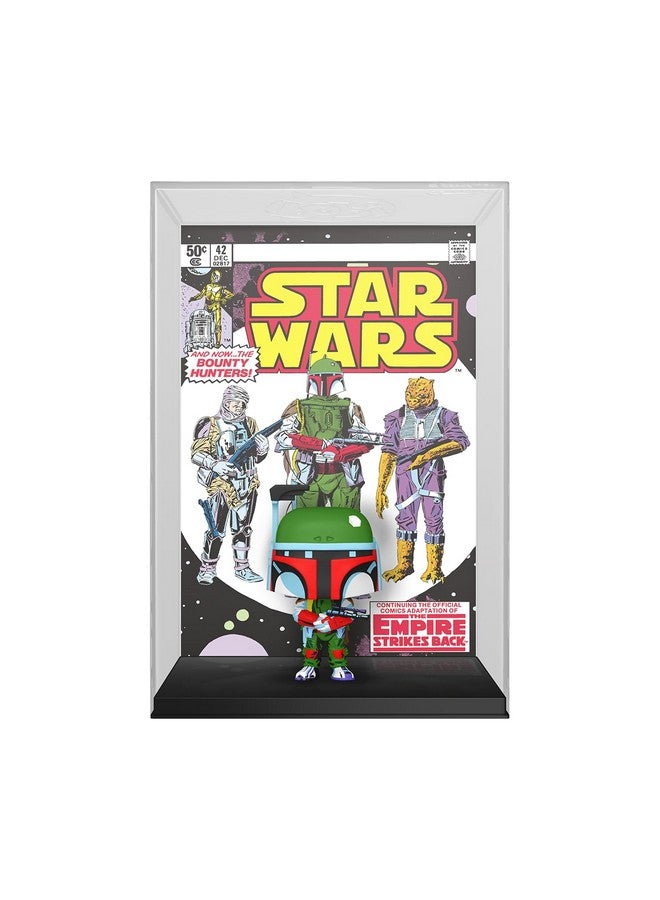 Funko فانكو بوب! غلاف كوميك: ستار وورز - دارث فيدر - بوبا فيت - تمثال فينيل قابل للجمع - فكرة هدية - منتجات رسمية - للأطفال والكبار - لمحبي كتب الكوميك - تمثال لجمع المتسوقين - Image 2