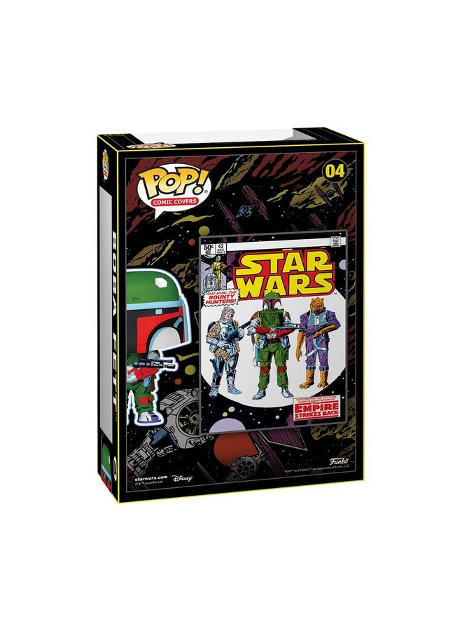 Funko فانكو بوب! غلاف كوميك: ستار وورز - دارث فيدر - بوبا فيت - تمثال فينيل قابل للجمع - فكرة هدية - منتجات رسمية - للأطفال والكبار - لمحبي كتب الكوميك - تمثال لجمع المتسوقين - Image 3