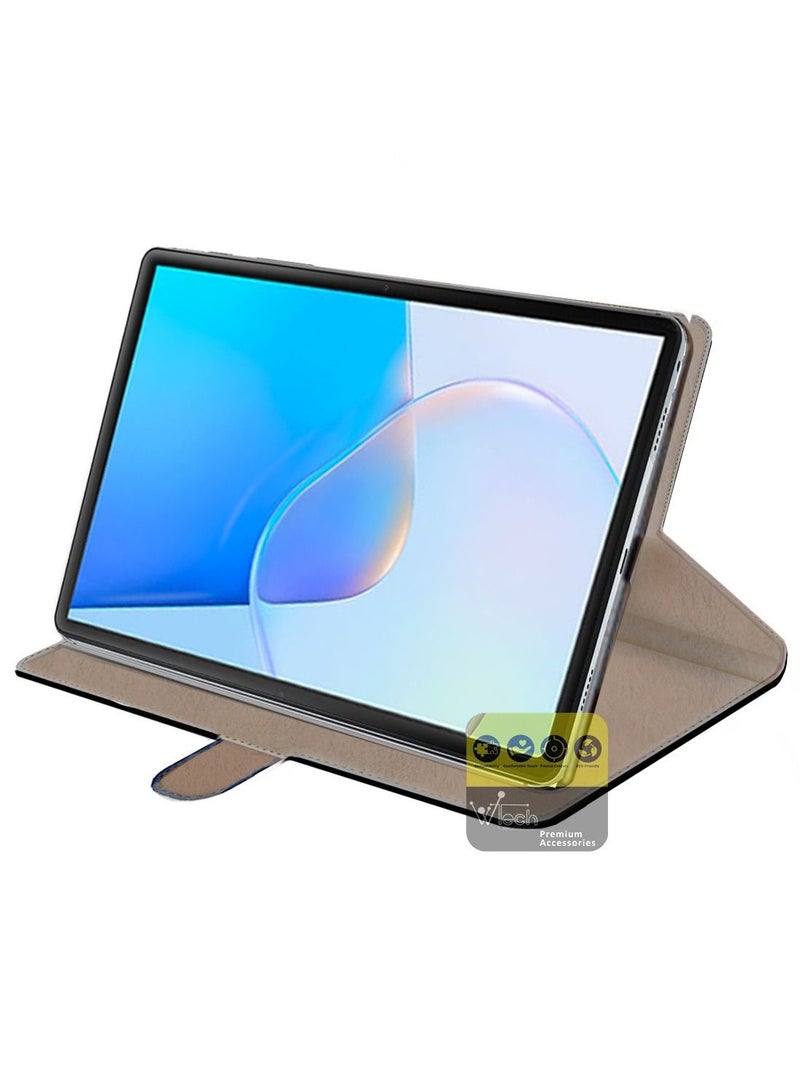 Wtech High Quality PU Leather Flip Case Cover Stand For Huawei MatePad SE 10.4 Inch 2022 Pink - Image 5