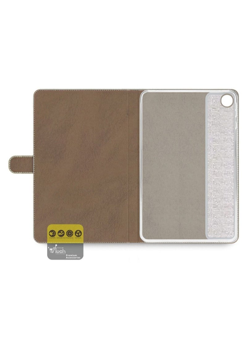 Wtech High Quality PU Leather Flip Case Cover Stand For Huawei MatePad SE 10.4 Inch 2022 Pink - Image 3