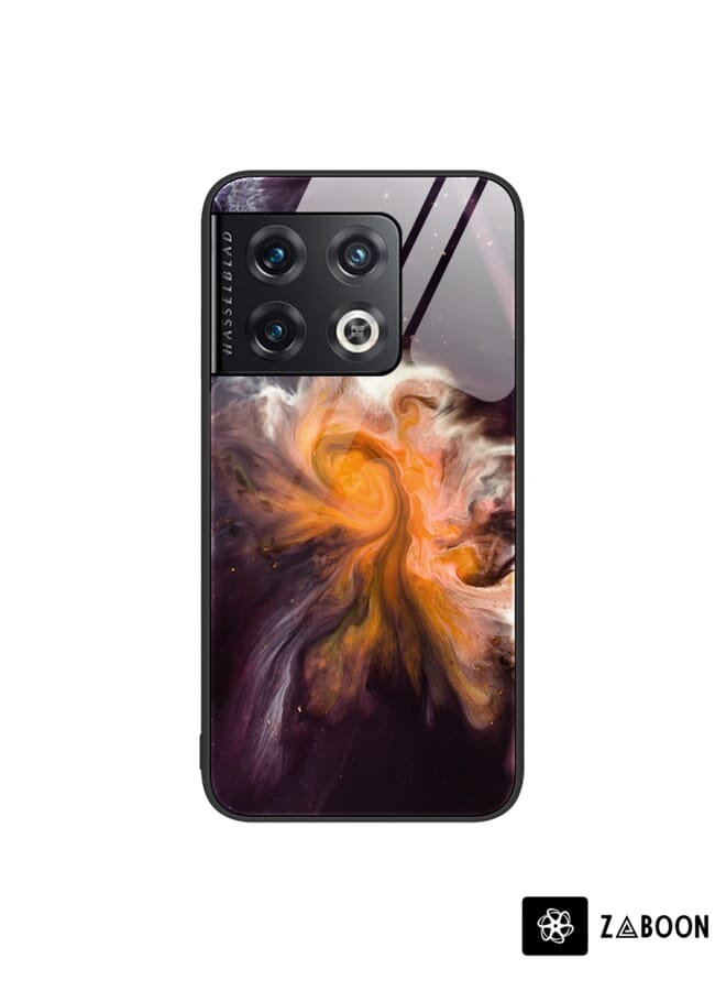 Zaboon Protective Case Cover For OnePlus 10 Pro Marble Pattern Glass Protective - Image 1