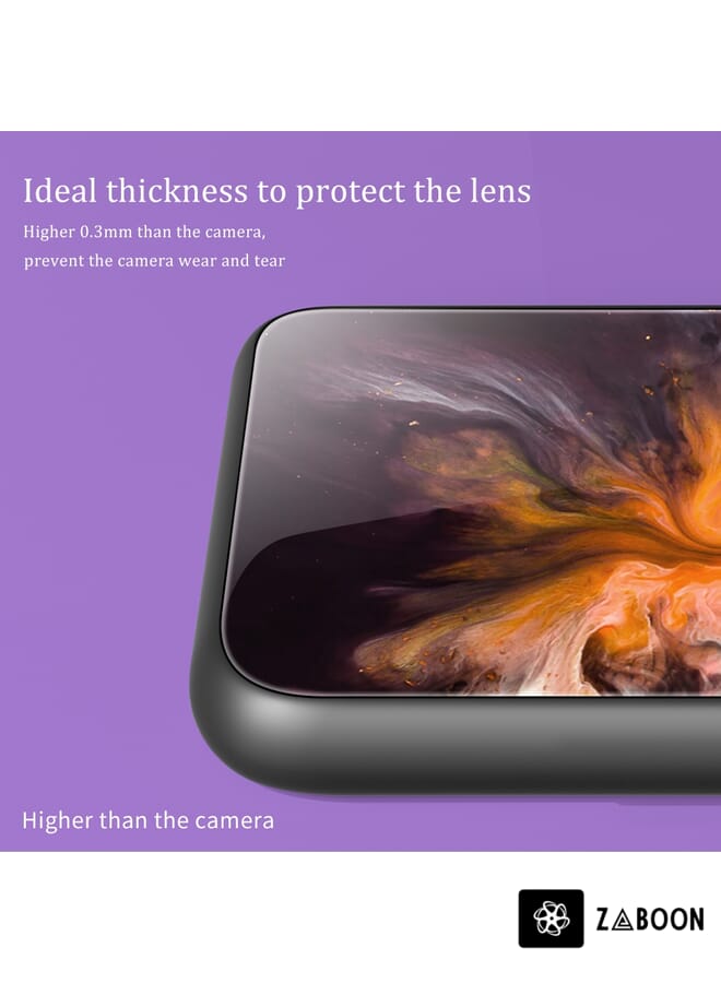 Zaboon Protective Case Cover For OnePlus 10 Pro Marble Pattern Glass Protective - Image 5