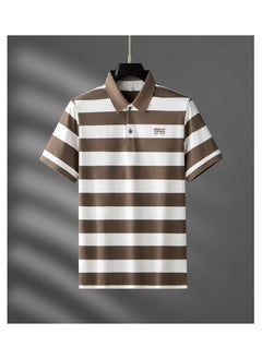 KUYING Business Casual Short Sleeved POLO T-shirt 