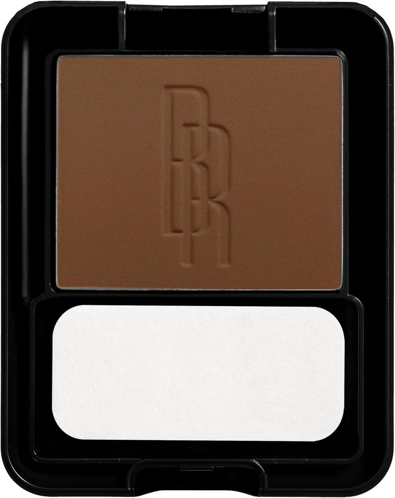 Black Radiance Pressed Powder in Rich Mahogany - Oil-Free Formula for a Natural Matte Finish - Image 3