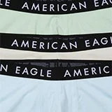 امريكان ايجل بوكسر بقصّة كلاسيكية 4.5 بوصة - عبوة من 3 قطع