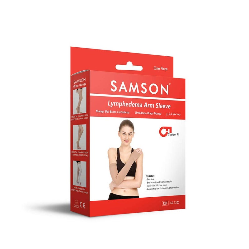 Samson Lymphedema Arm Sleeve (Single)-Large - Image 4
