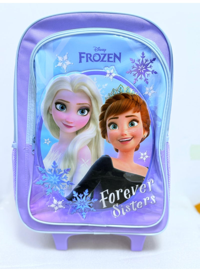 Disney Frozen 5 In 1 Trolley Bag 16-Inch FKVPT16-404 - Image 2