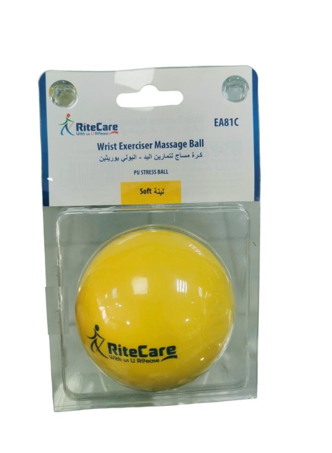 ريت كير كرة مساج لتقوية اليد - أداة علاجية لتخفيف التوتر وتعزيز قوة الأصابع والقبضة - Image 5