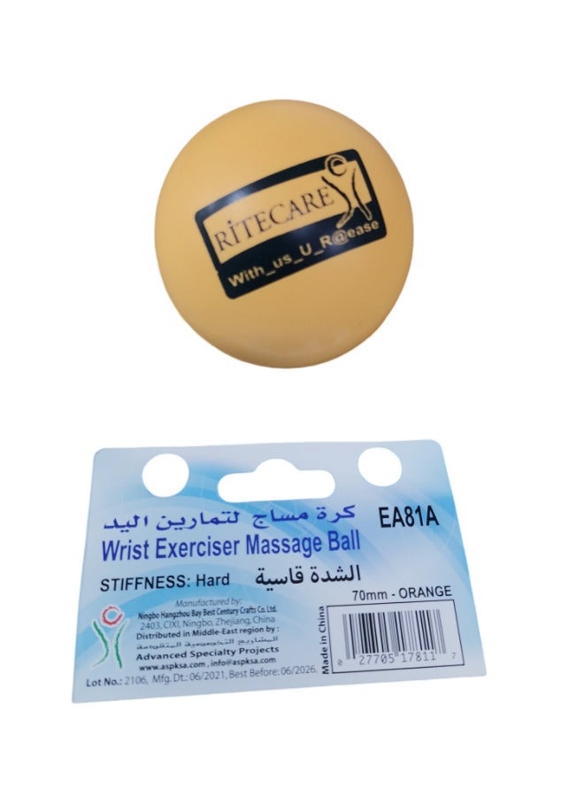 ريت كير كرة مساج لتقوية اليد - أداة علاجية لتخفيف التوتر وتعزيز قوة الأصابع والقبضة - Image 4