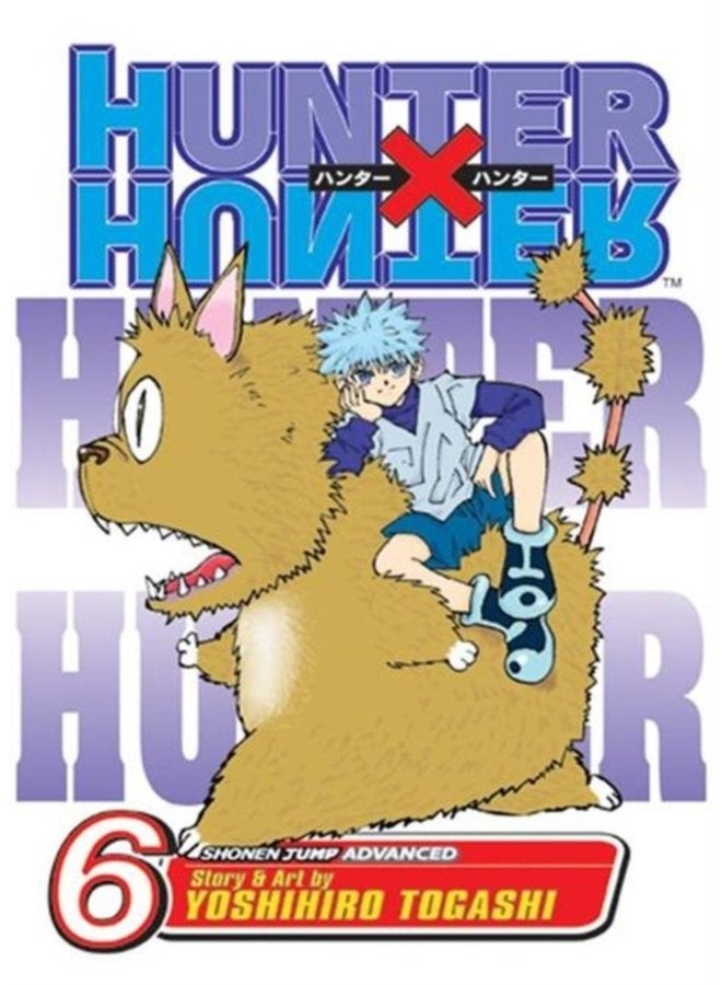 Hunter x Hunter Vol 6 6 - Paperback