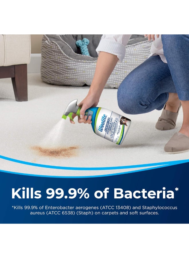 Woolite Advanced Sanitize Carpet Pet Stain and Odor Remover 650 ml 2047371 - Image 4