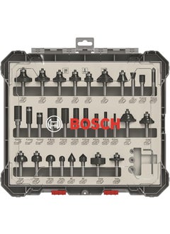 BOSCH Bosch Professional 30 Pcs Router Bit Set With Mixed Bits 8Mm Shank Bits Suitable For Gof 130 Router  - Image 1