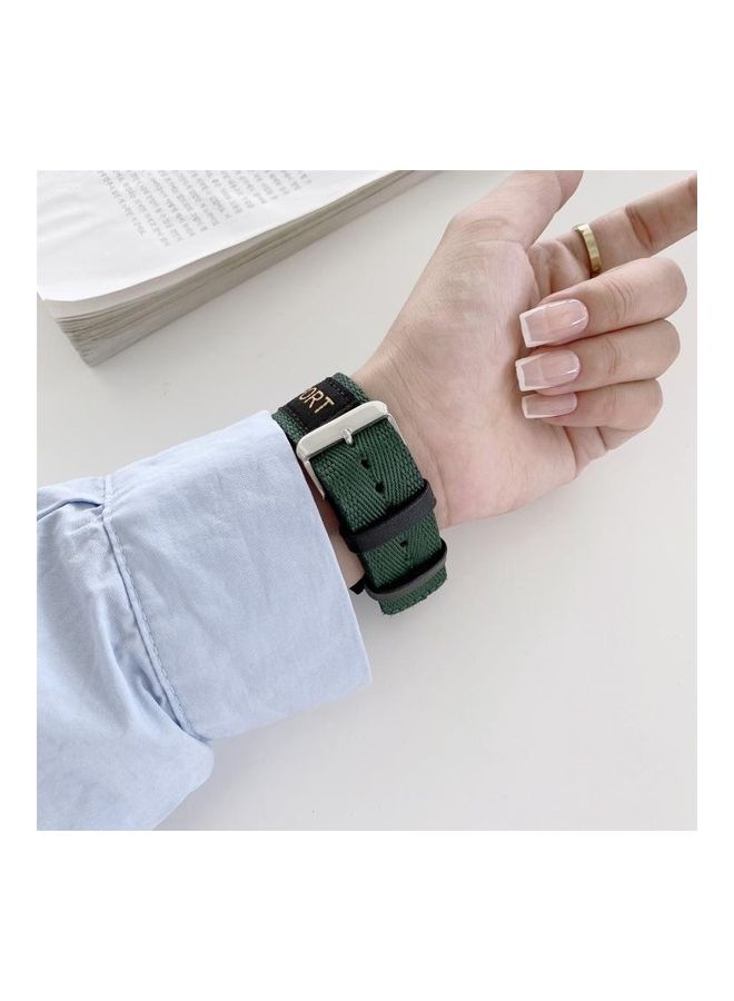 Replacement Watchband Dark Green - Image 4