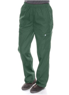Meridian Meridian Lab Uniforms Tailored Fit Classic cargo Scrub Pants Sporty and Comfy Full Elastic Scrub Pant Full Elastic Waistband Jogger for Men and Women  - Image 2