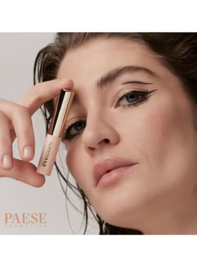 Paese Eyegasm Waterproof Liquid Eyeliner with Lash Conditioner, Precision Tip, Long-Lasting & Smudge-Proof (4ml), Brown - Image 3