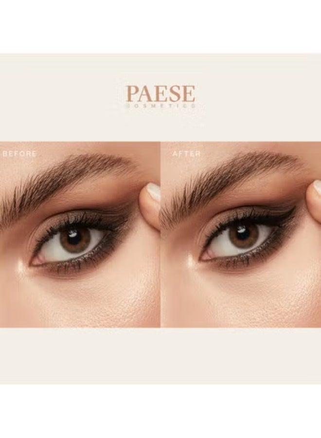 Paese Eyegasm Waterproof Liquid Eyeliner with Lash Conditioner, Precision Tip, Long-Lasting & Smudge-Proof (4ml), Brown - Image 4