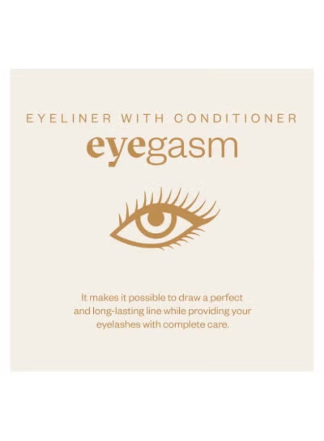 Paese Eyegasm Waterproof Liquid Eyeliner with Lash Conditioner, Precision Tip, Long-Lasting & Smudge-Proof (4ml), Brown - Image 5