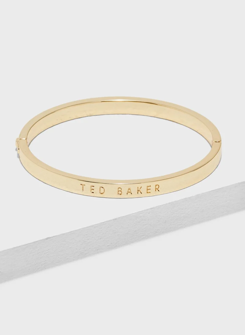 Ted Baker Clemina Hinge Metallic Bangle
