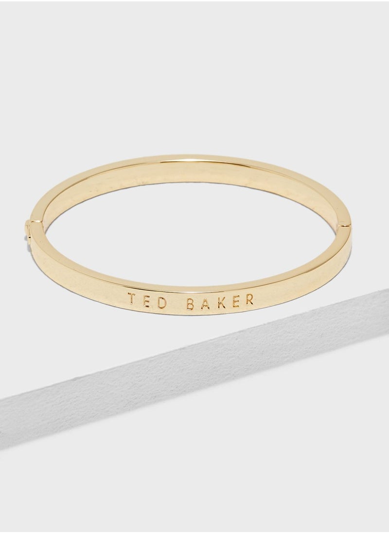 Ted Baker - Clemina Hinge Metallic Bangle - Image 1