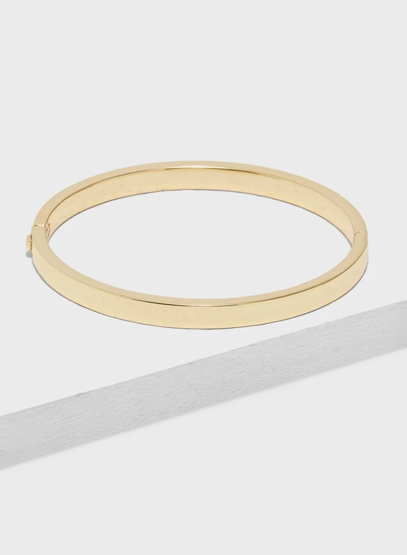 Ted Baker Clemina Hinge Metallic Bangle