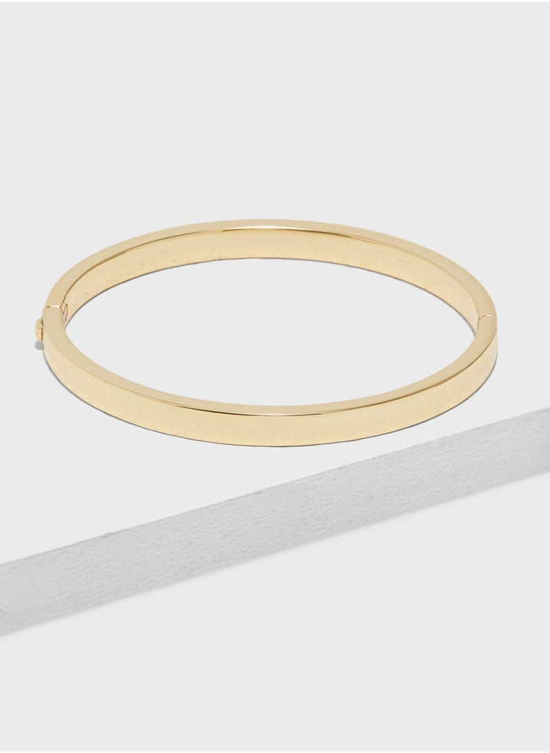 Ted Baker - Clemina Hinge Metallic Bangle - Image 1