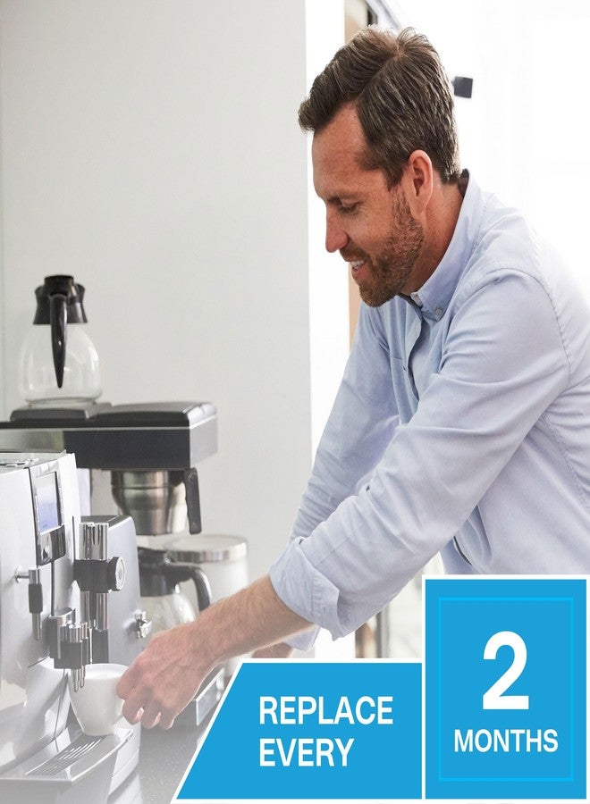 SpiroPure خرطوشة فلتر SpiroPure SP-JR100-6K Jura Clearyl Blue بديل متوافق 67879 Jura Clearyl Filter 71445 Clearyl Blue Water Filter (عبوة من 6 قطع) - Image 5