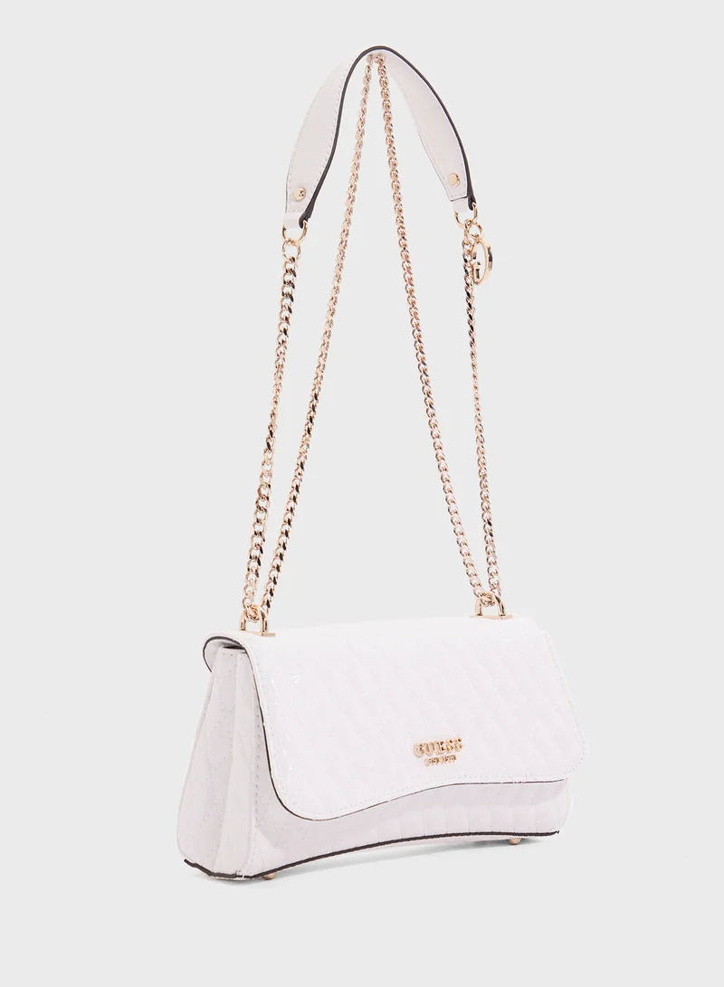 GUESS Betula Convertible Crossbody Flap