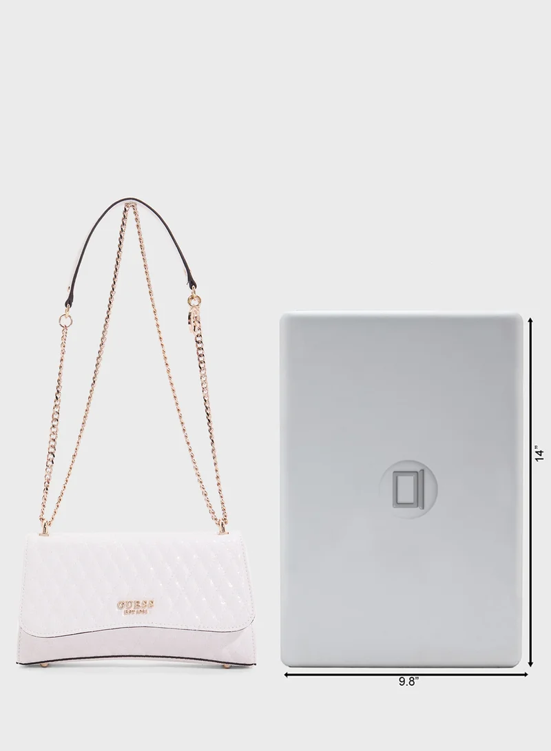 GUESS Betula Convertible Crossbody Flap