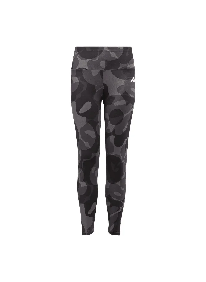 adidas Originals adidas Jg Tr-Es Aop Ti Black Training Tights 5-6Y