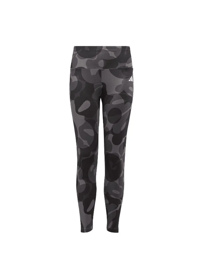 adidas Originals adidas Jg Tr-Es Aop Ti Black Training Tights 5-6Y