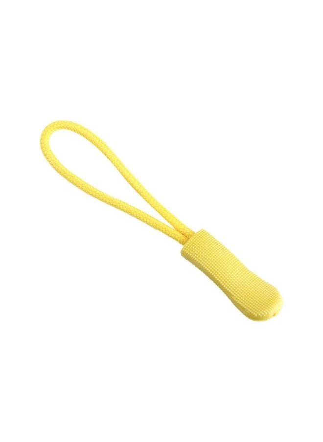 WYBOT - 35pcs Zipper pulls Resin Nylon for Zipper Bag (Wine Red, Orange, Blue, Light Yellow, Gray) - Image 1
