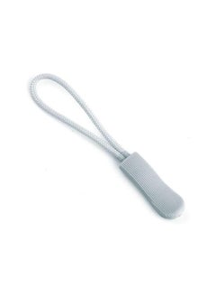 35pcs Zipper pulls Resin Nylon for Zipper Bag (Wine Red, Orange, Blue, Light Yellow, Gray)