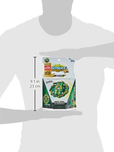 BelleJiu Battling Tops GT B-135 Booster Bushin Ashura.Hr.Kp Sky - Image 3