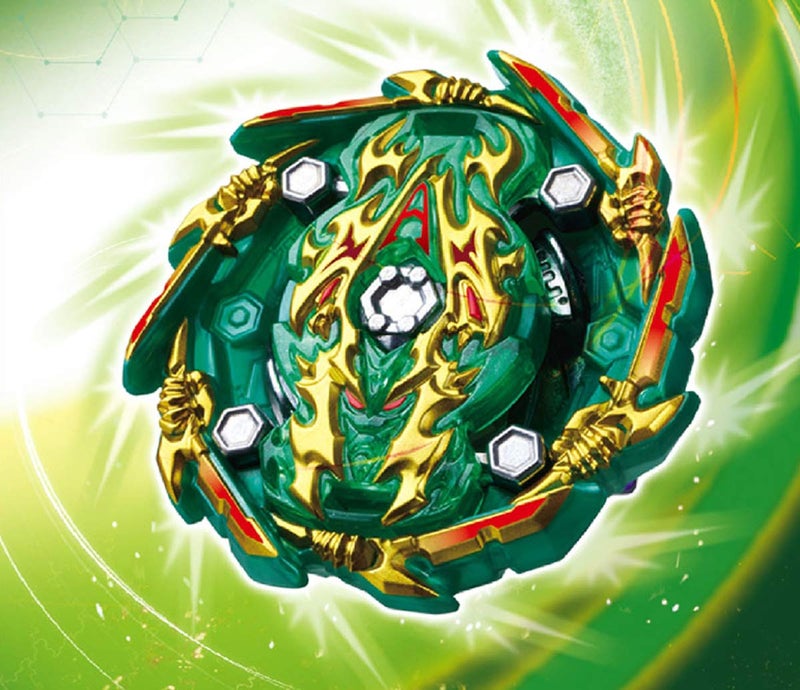 BelleJiu Battling Tops GT B-135 Booster Bushin Ashura.Hr.Kp Sky - Image 4