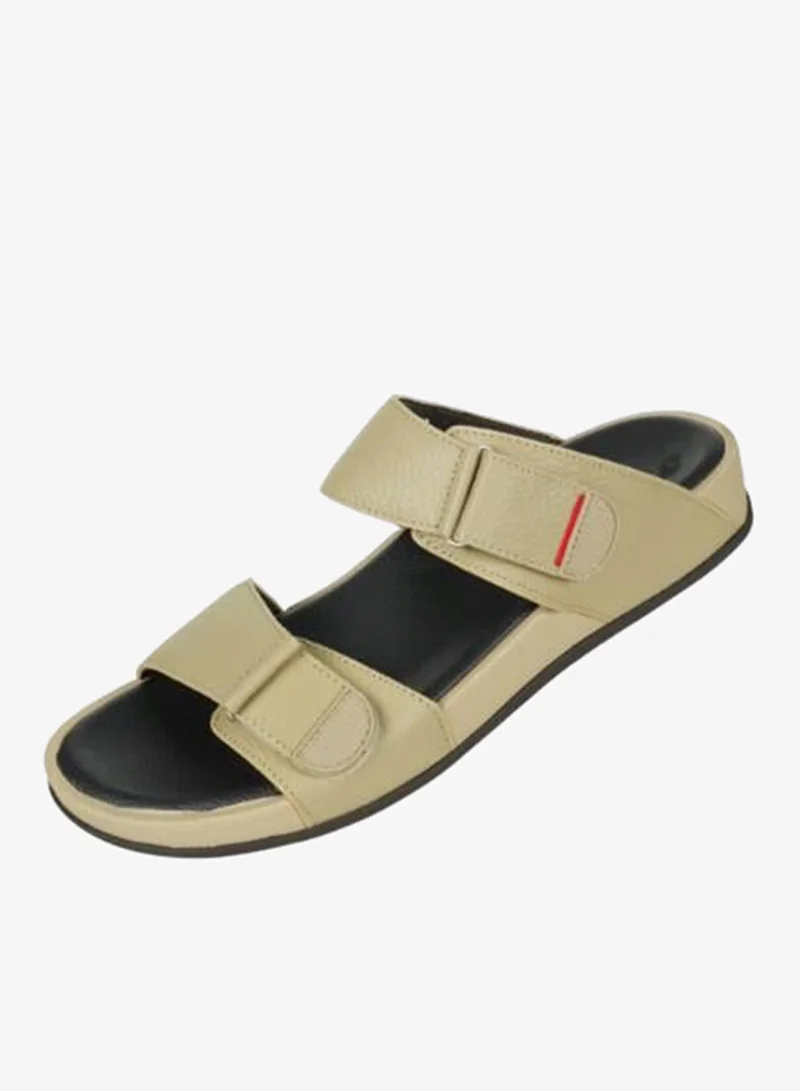 008-3781 Barjeel Uno Mens Arabic Sandals 011206 Beige