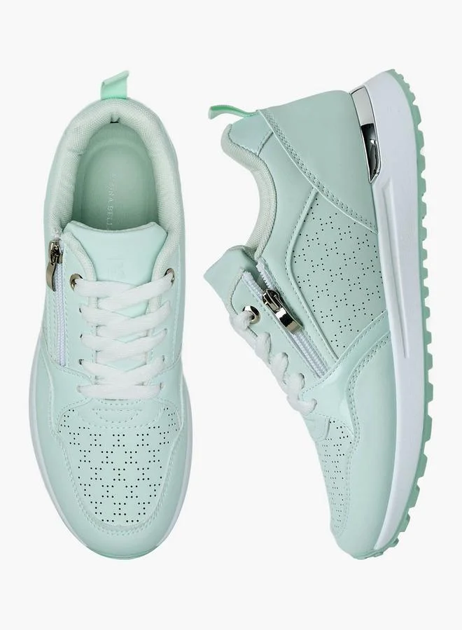 Flora Bella By Shoexpress Flora Bella Women Lace-Up Sneakers