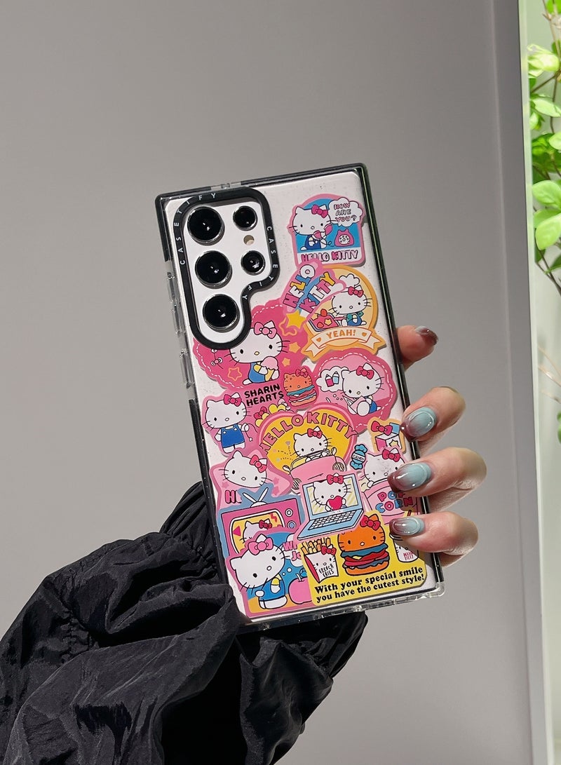 Casetify Pop Culture Fusion: Samsung Galaxy S23 Ultra 'Hello Kitty Collage' Case - Image 2