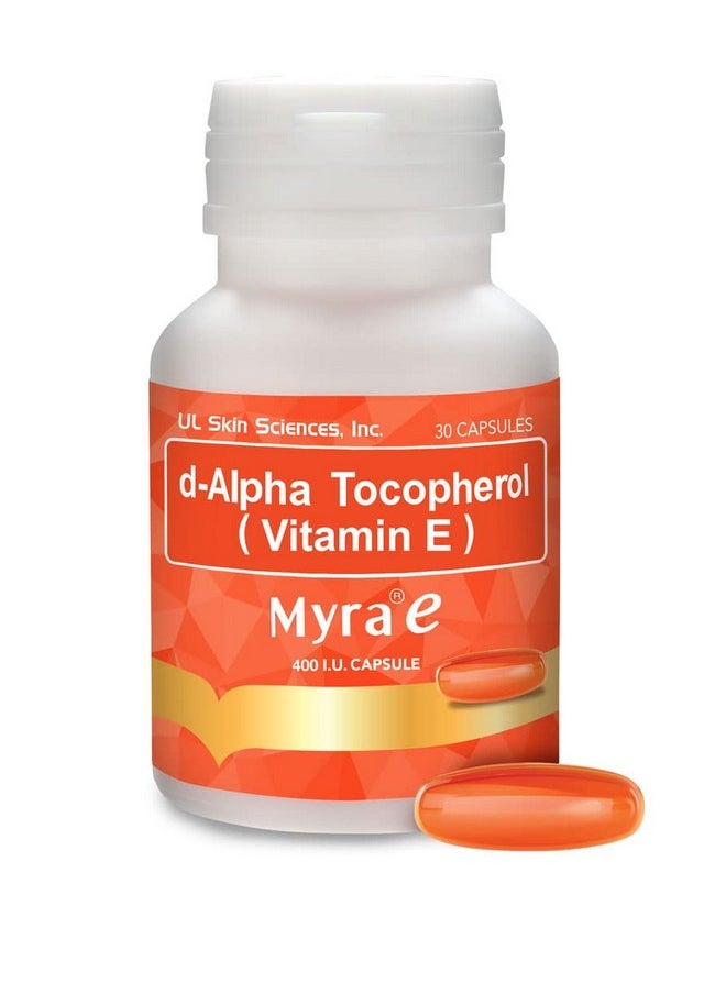 Myra E 400 IU Vitamin E d-Alpha Tocopherol (30caps) - pzsku/Z551ABAE154C51D68BCD8Z/45/_/1739882192/5744c0d0-63d9-4900-a6f5-832599c64ef9