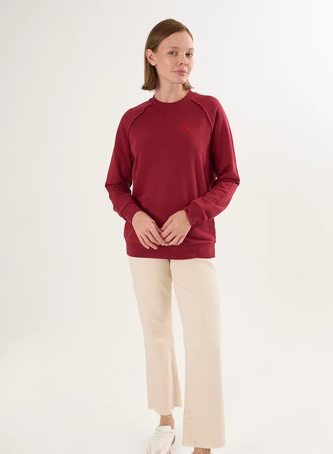 فيليكس هاردي Basic Crew Neck Sweatshirt