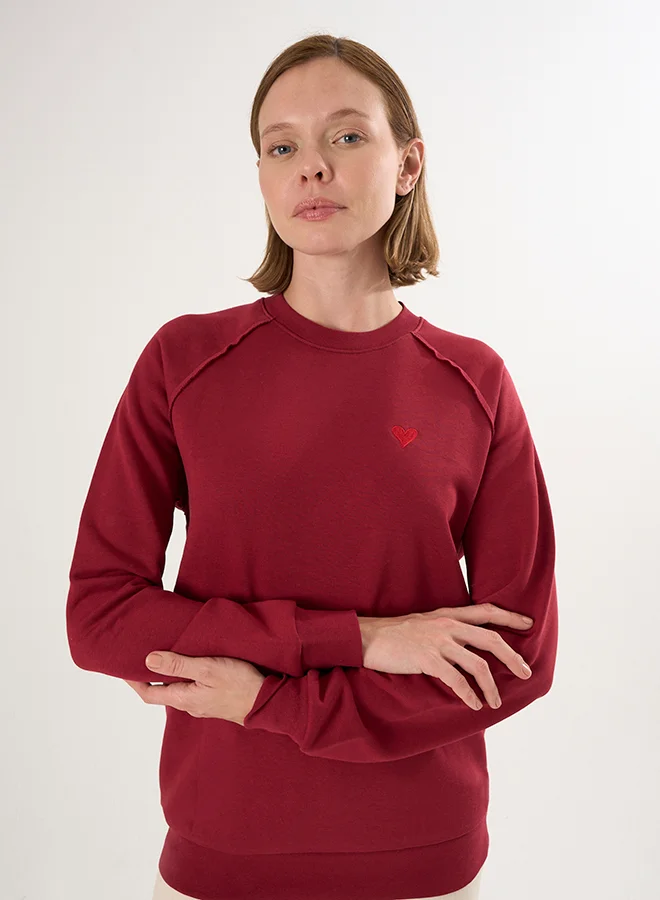 فيليكس هاردي Basic Crew Neck Sweatshirt